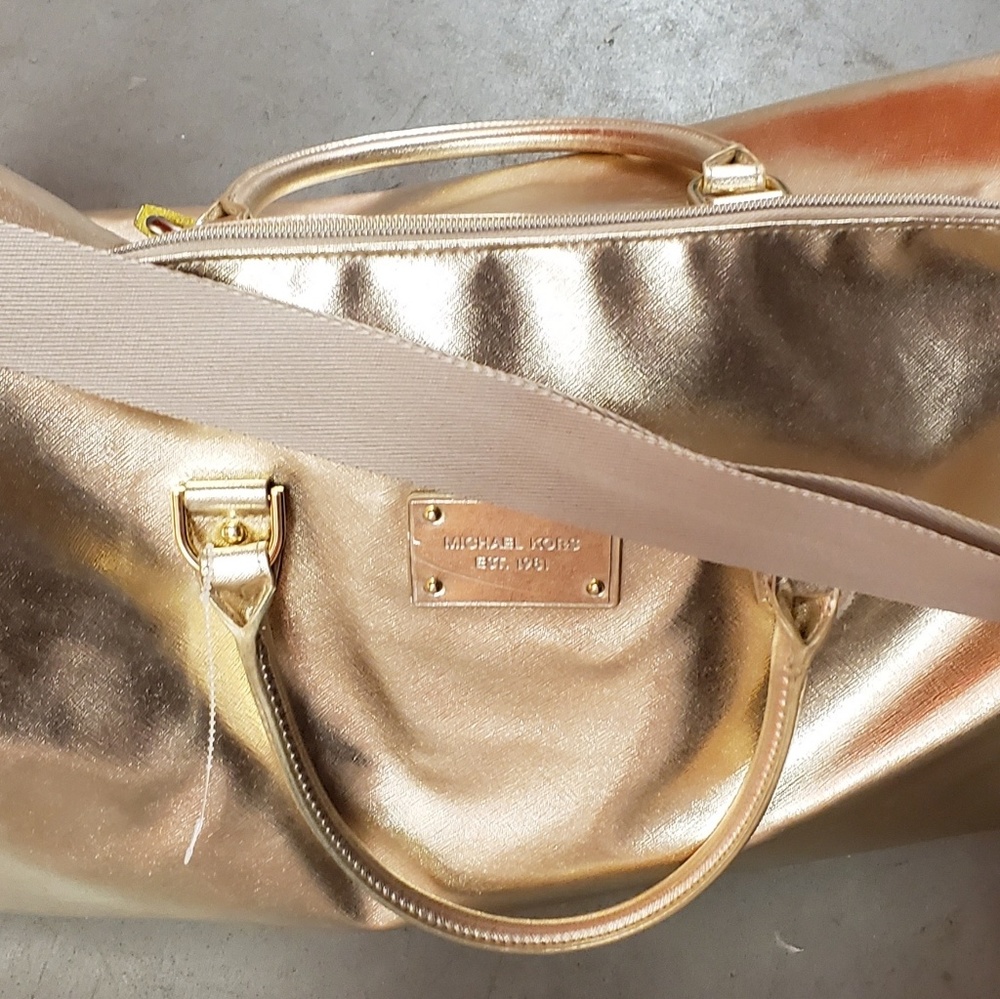 Michael Kohrs Duffle Bag
